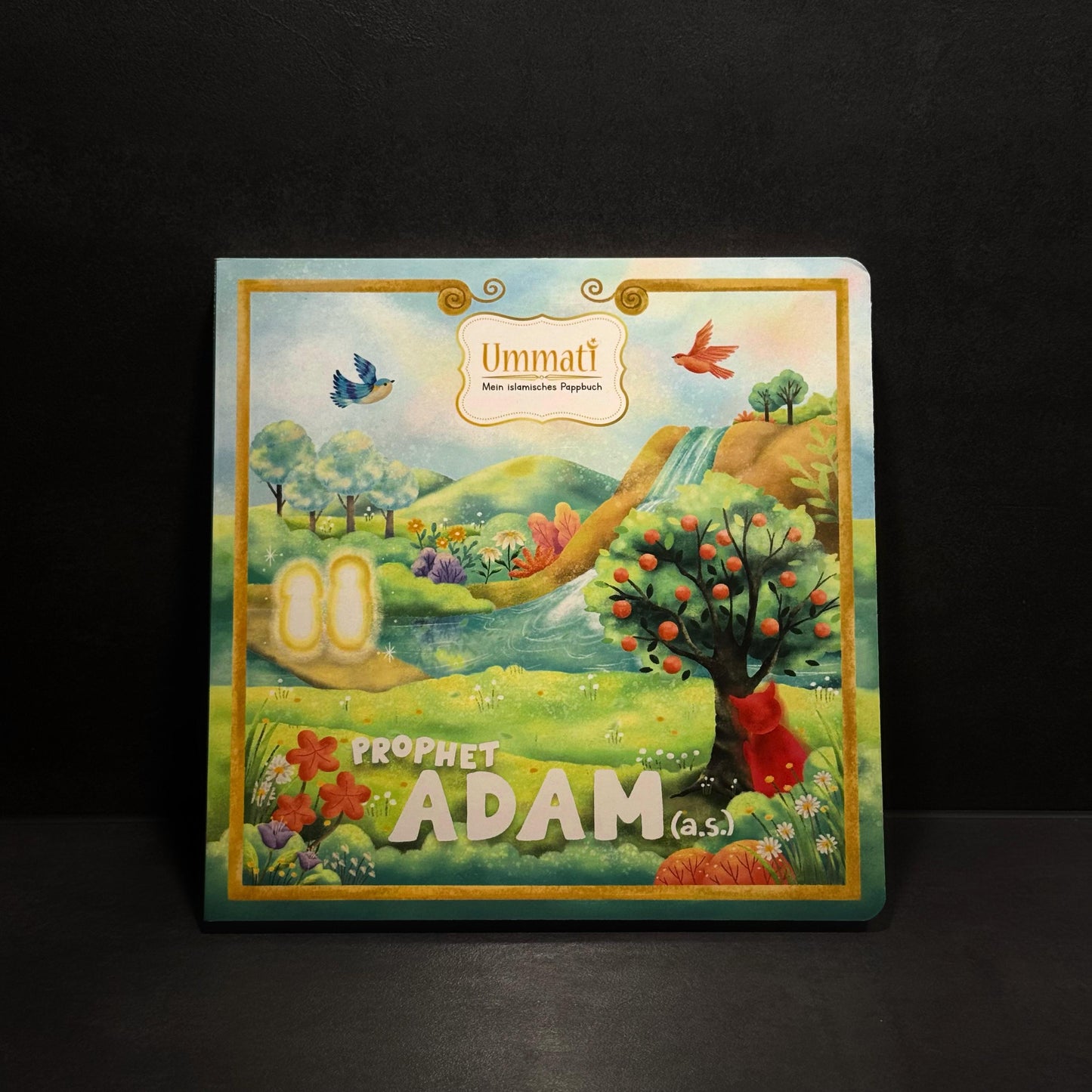 Dječija knjiga - Poslanik Adam (as)