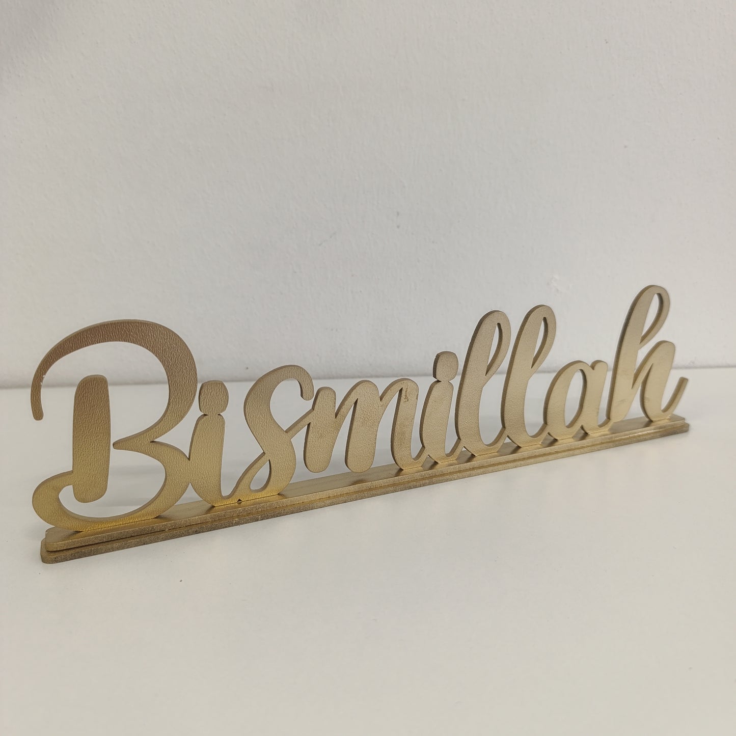 Deko-Schriftzug „Bismillah“