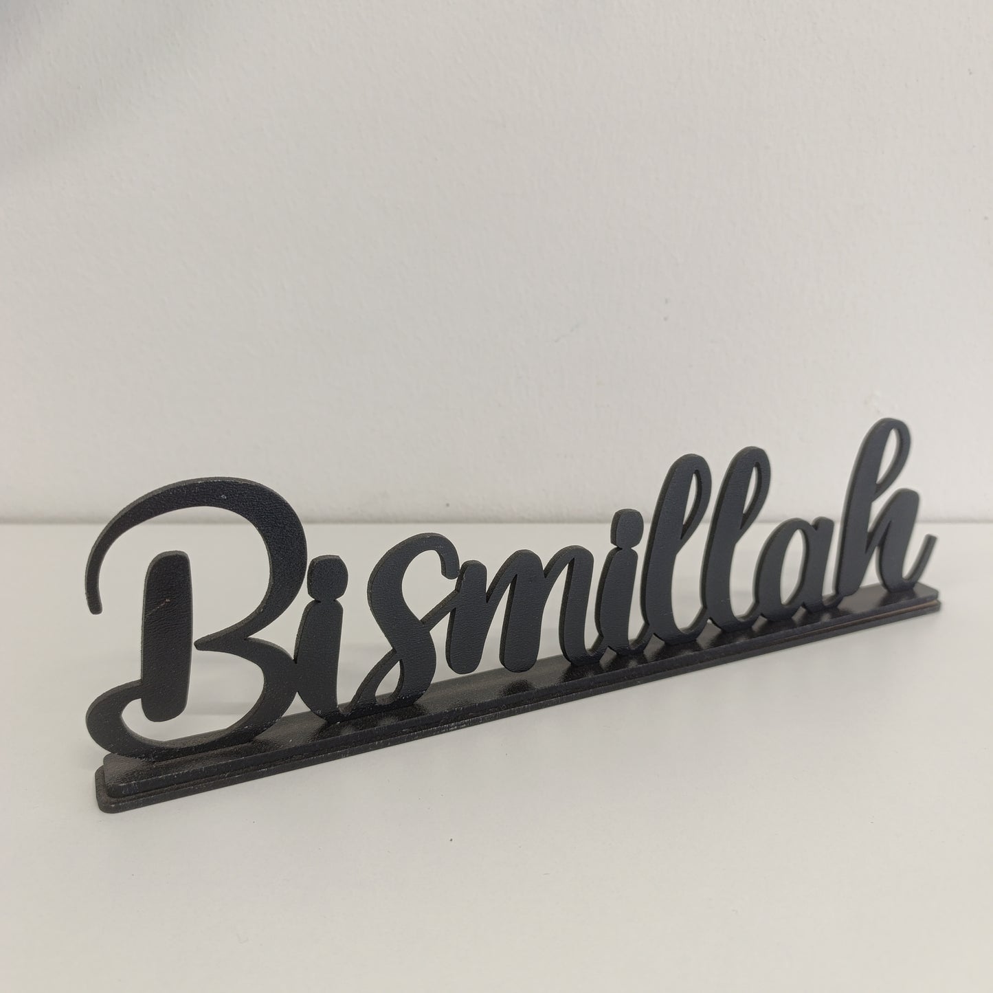 Deko-Schriftzug „Bismillah“