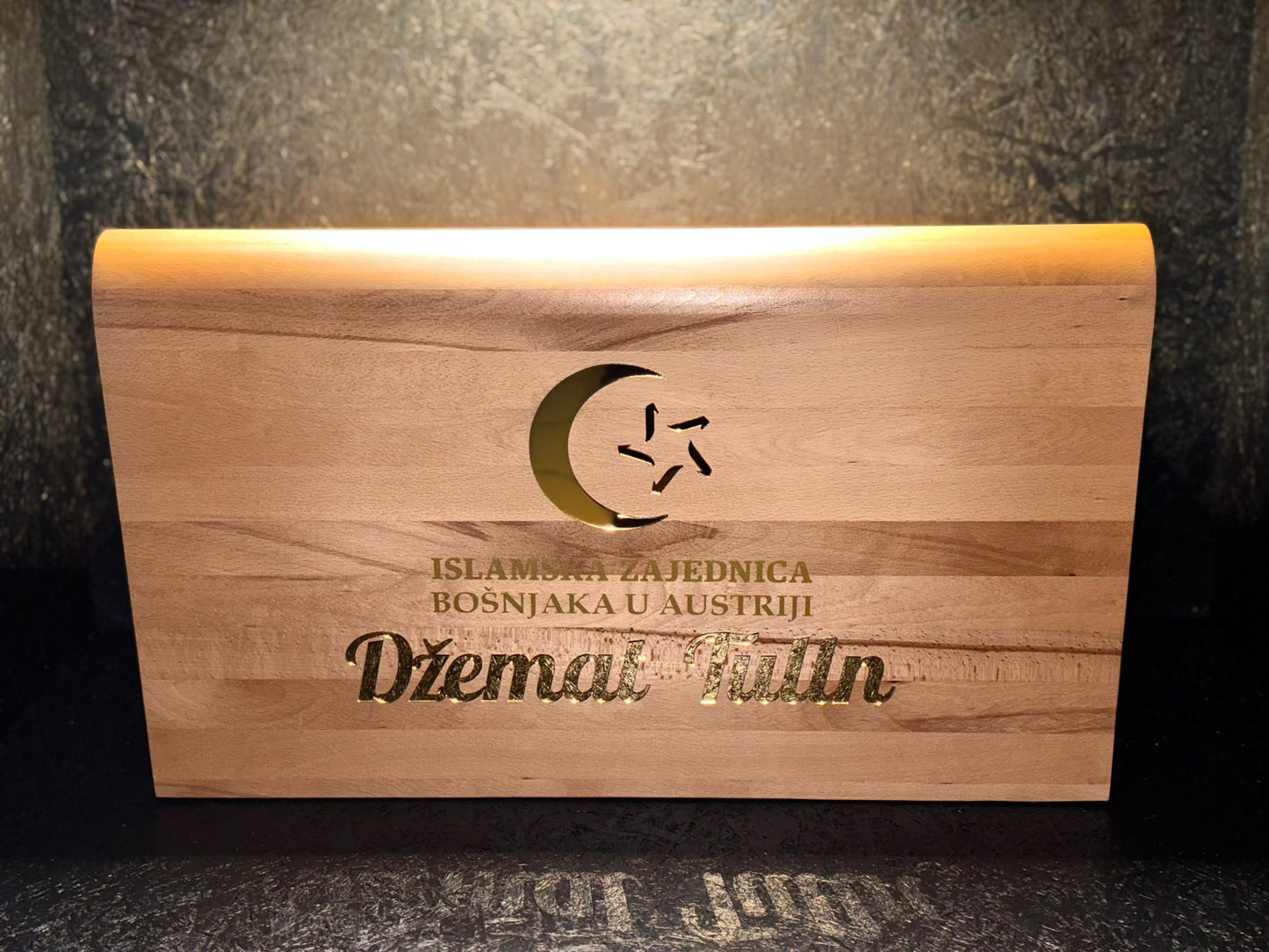 Koran-Ständer / Lesepult aus – Ideal für Moschee & Zuhause-für dein Dzemat. Artikel wird Personalisiert deswegen müssen Sie uns kontaktieren